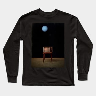 Tv with a view Long Sleeve T-Shirt